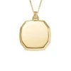 Collier pendentif Harlow en acier inoxydable doré Collier pendentif Harlow en acier inoxydable doré