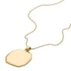 Collier pendentif Harlow en acier inoxydable doré Collier pendentif Harlow en acier inoxydable doré