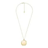Collier pendentif Harlow en acier inoxydable doré Collier pendentif Harlow en acier inoxydable doré