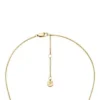 Collier pendentif Harlow en acier inoxydable doré Collier pendentif Harlow en acier inoxydable doré