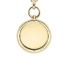 Collier pendentif Heritage Legacy Charm en acier inoxydable doré