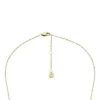 Collier pendentif Merrit Classic en acier inoxydable doré et nacre Collier pendentif Merrit Classic en acier inoxydable doré et nacre