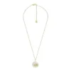 Collier pendentif Sutton Evil Eye en acier inoxydable doré Collier pendentif Sutton Evil Eye en acier inoxydable doré