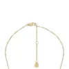 Collier pendentif Sutton Evil Eye en acier inoxydable doré Collier pendentif Sutton Evil Eye en acier inoxydable doré