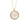Collier pendentif Sutton Yours Truly en acier inoxydable doré Collier pendentif Sutton Yours Truly en acier inoxydable doré