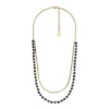 Collier à perles de lapis-lazuli bleu