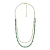 Collier à perles en malachite verte reconstituée All Stacked Up Collier à perles en malachite verte reconstituée All Stacked Up