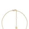 Collier Sutton avec pendentif papillon multicolore en abalone
