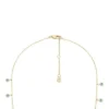 Collier Sutton Evil Eye à chaîne en laiton