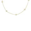 Collier Sutton Heartbeat en laiton doré Collier Sutton Heartbeat en laiton doré