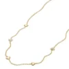 Collier Sutton Heartbeat en laiton doré Collier Sutton Heartbeat en laiton doré