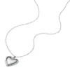 Collier Sutton Legacy Heart avec pendentif rotatif en acier inoxydable Collier Sutton Legacy Heart avec pendentif rotatif en acier inoxydable