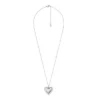 Collier Sutton Legacy Heart avec pendentif rotatif en acier inoxydable Collier Sutton Legacy Heart avec pendentif rotatif en acier inoxydable