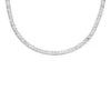 Collier tennis Heritage D-Link Glitz en acier inoxydable Collier tennis Heritage D-Link Glitz en acier inoxydable