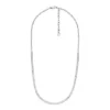Collier tennis Heritage D-Link Glitz en acier inoxydable Collier tennis Heritage D-Link Glitz en acier inoxydable