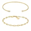 Ensemble cadeau bracelet en laiton doré Heritage Ensemble cadeau bracelet en laiton doré Heritage