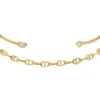 Ensemble cadeau bracelet en laiton doré Heritage Ensemble cadeau bracelet en laiton doré Heritage