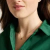 Ensemble cadeau collier et boucles d’oreilles Sadie en acier inoxydable doré Ensemble cadeau collier et boucles d’oreilles Sadie en acier inoxydable doré