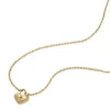 Ensemble cadeau collier et boucles d’oreilles Sadie en acier inoxydable doré Ensemble cadeau collier et boucles d’oreilles Sadie en acier inoxydable doré