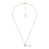 Ensemble cadeau collier et boucles d’oreilles Sadie en acier inoxydable doré Ensemble cadeau collier et boucles d’oreilles Sadie en acier inoxydable doré
