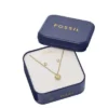 Ensemble cadeau collier et boucles d’oreilles Sadie en acier inoxydable doré Ensemble cadeau collier et boucles d’oreilles Sadie en acier inoxydable doré