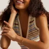 Ensemble de bracelets en laiton doré Ellis
