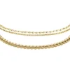 Ensemble de bracelets en laiton doré Ellis