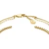 Ensemble de bracelets en laiton doré Ellis