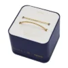 Ensemble de bracelets en laiton doré Ellis