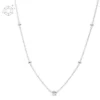 Ensemble de colliers en argent sterling Glitz Ensemble de colliers en argent sterling Glitz