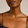Ensemble de colliers en argent sterling Glitz Ensemble de colliers en argent sterling Glitz
