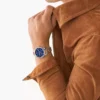 Ensemble de montres multifonctions bicolores en acier inoxydable pour homme et femme