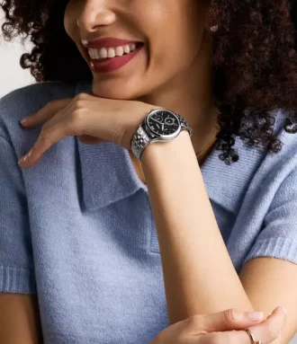 Ensemble de montres multifonctions Fenmore en acier inoxydable