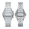 Ensemble de montres multifonctions Fenmore en acier inoxydable