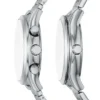 Ensemble de montres multifonctions Fenmore en acier inoxydable