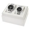 Ensemble de montres multifonctions Fenmore en acier inoxydable