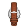Ensemble montre et bracelet Neutra Chronograph en cuir de maroquinerie