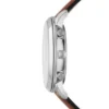 Ensemble montre et bracelet Neutra Chronograph en cuir de maroquinerie