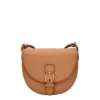 Grand sac à bandoulière à rabat en cuir Everleigh