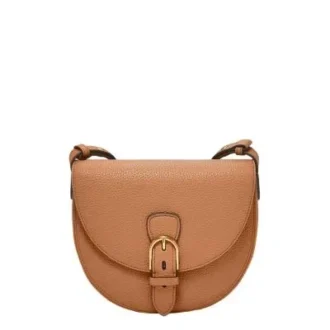 Grand sac à bandoulière à rabat en cuir Everleigh