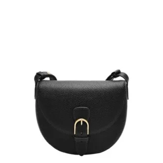 Grand sac à bandoulière à rabat en cuir Everleigh