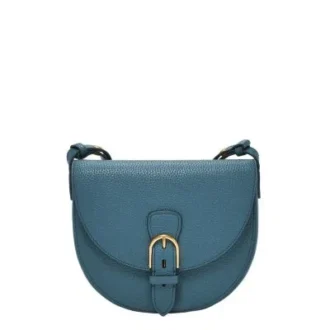 Grand sac à bandoulière à rabat en cuir Everleigh