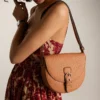 Grand sac à bandoulière à rabat en cuir Everleigh