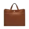 Grand sac fourre-tout en cuir Gemma