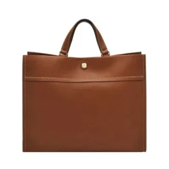 Grand sac fourre-tout en cuir Gemma