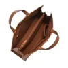 Grand sac fourre-tout en cuir Gemma