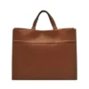 Grand sac fourre-tout en cuir Gemma