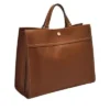 Grand sac fourre-tout en cuir Gemma