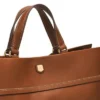 Grand sac fourre-tout en cuir Gemma