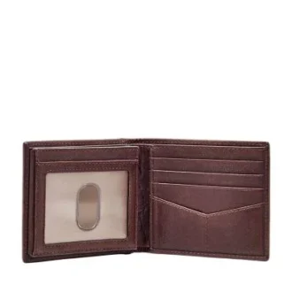 Ingram RFID à deux volets avec fenêtre pour carte d&rsquo;identité